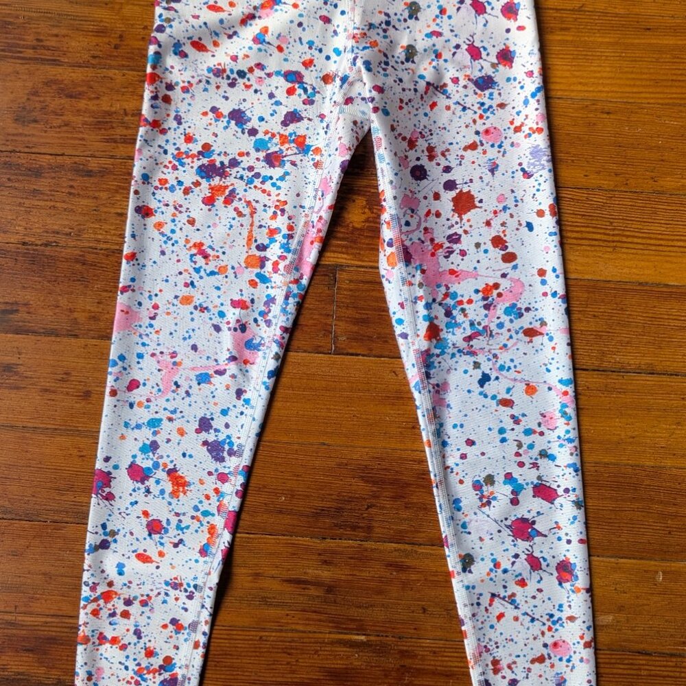 Terez Paint Splatter Leggings Women S